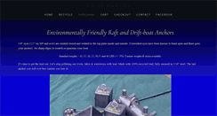 Desktop Screenshot of green-anchors.com